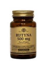 SOLGAR Rutyna, 50 tabletek