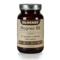SOLHERBS Magnez B6 60 k