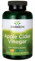 Swanson Apple Cider Viniger 625 Mg 180 K