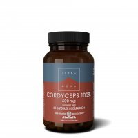 Terranova Cordyceps 100% 500 mg, 50 kaps