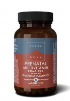 Terranova, Prenatal Multivitamin Kompleks, wegański suplement diety, 50 kaps