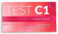TEST C1 - test antygenowy z moczu wykrywający zakażenie Candida albicans