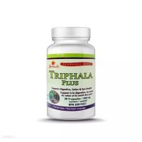 Triphala Plus, ekstrakt, 30 kapsułek