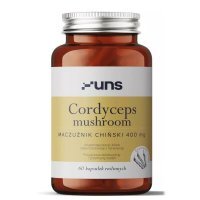 UNS Cordyceps Mushroom 60 kapsułek