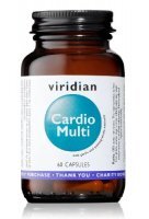 Viridian Cardio Multi 60 kapsułek