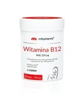 Witamina B12 MSE 250 µg 120 kapsułek