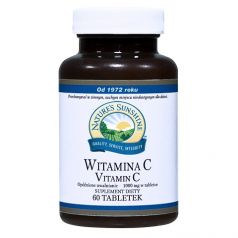 Witamina C z bioflawonoidami 60 tabletek