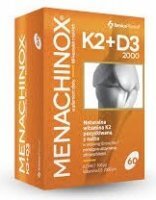 Xenicopharma Menachinox K2+D3 2000 60 K