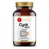 Yango Cynk Miedź 10:1 Zn Cu organiczna 90 k