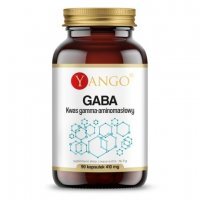 Yango Gaba Kwas gamma-aminomasłowy 410 mg 90 k