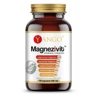 Yango Magnezivit 40  kapsułek zestaw magnezów