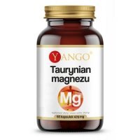 Yango Taurynian Magnezu 470 mg 60 kap.