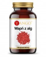 Yango, Wapń z Alg Czerwonych, 90 kaps