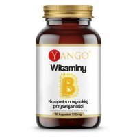 Yango Witaminy B Kompleks 572 mg 90 k