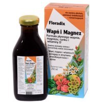 Zioło-Piast Floradix Wapń I Magnez 250 Ml Płyn